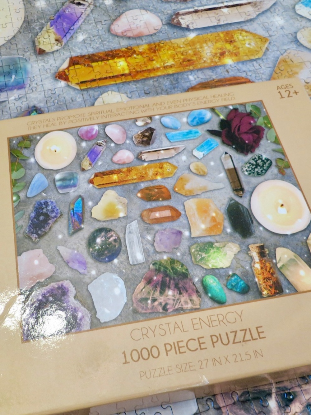 RMS International 'Crystal Energy' Jigsaw Puzzle 1000 Pieces